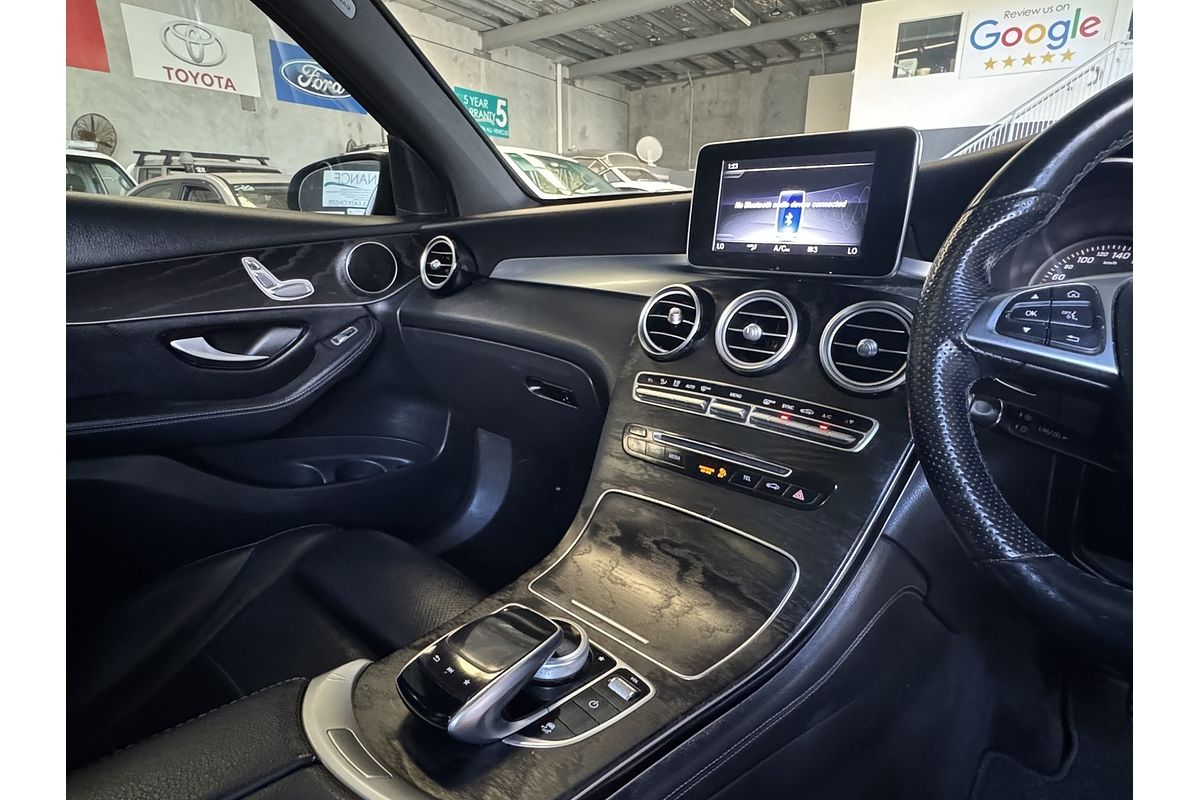 2018 Mercedes-Benz GLC220D 4MATIC