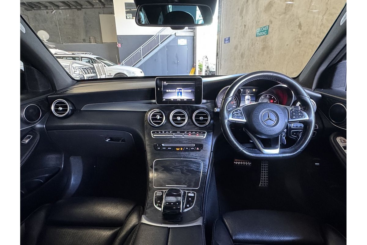 2018 Mercedes-Benz GLC220D 4MATIC