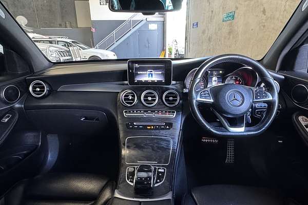 2018 Mercedes-Benz GLC220D 4MATIC