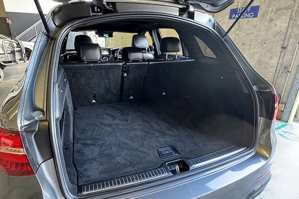 2018 Mercedes-Benz GLC220D 4MATIC