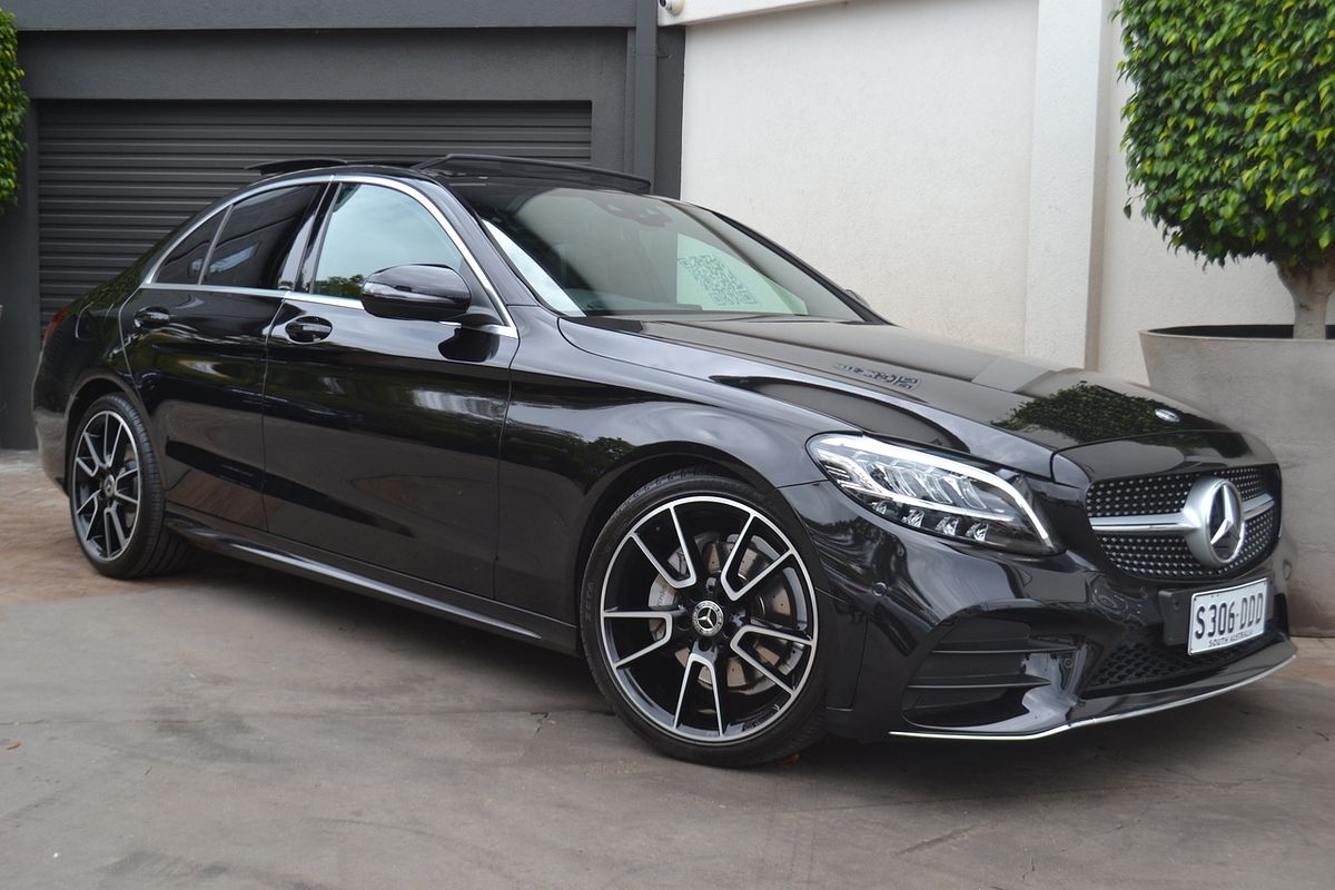 2019 Mercedes-Benz C-Class C200 W205