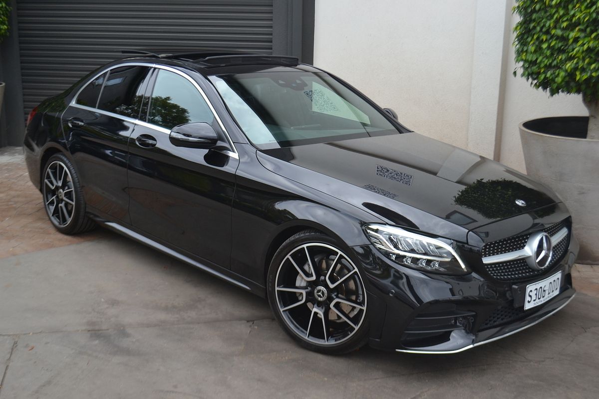 2019 Mercedes-Benz C-Class C200 W205