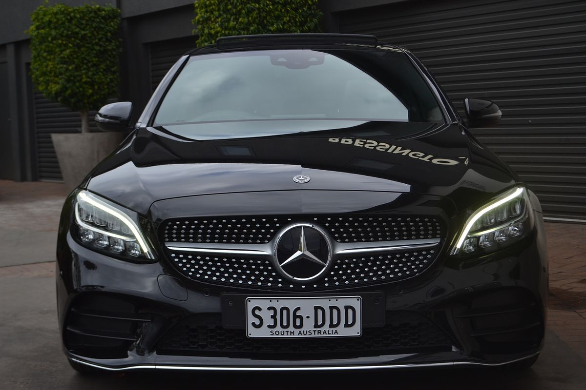2019 Mercedes-Benz C-Class C200 W205