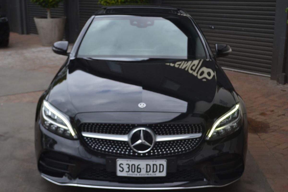 2019 Mercedes-Benz C-Class C200 W205