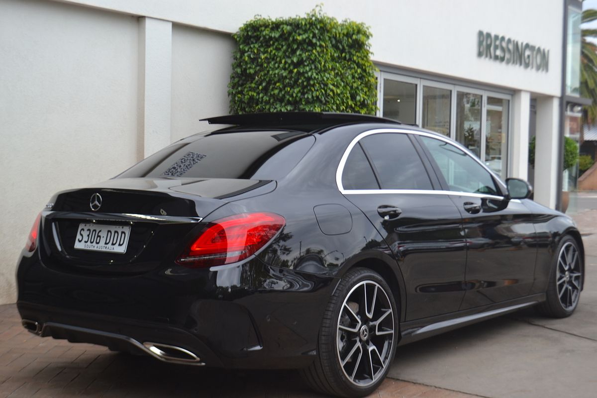 2019 Mercedes-Benz C-Class C200 W205