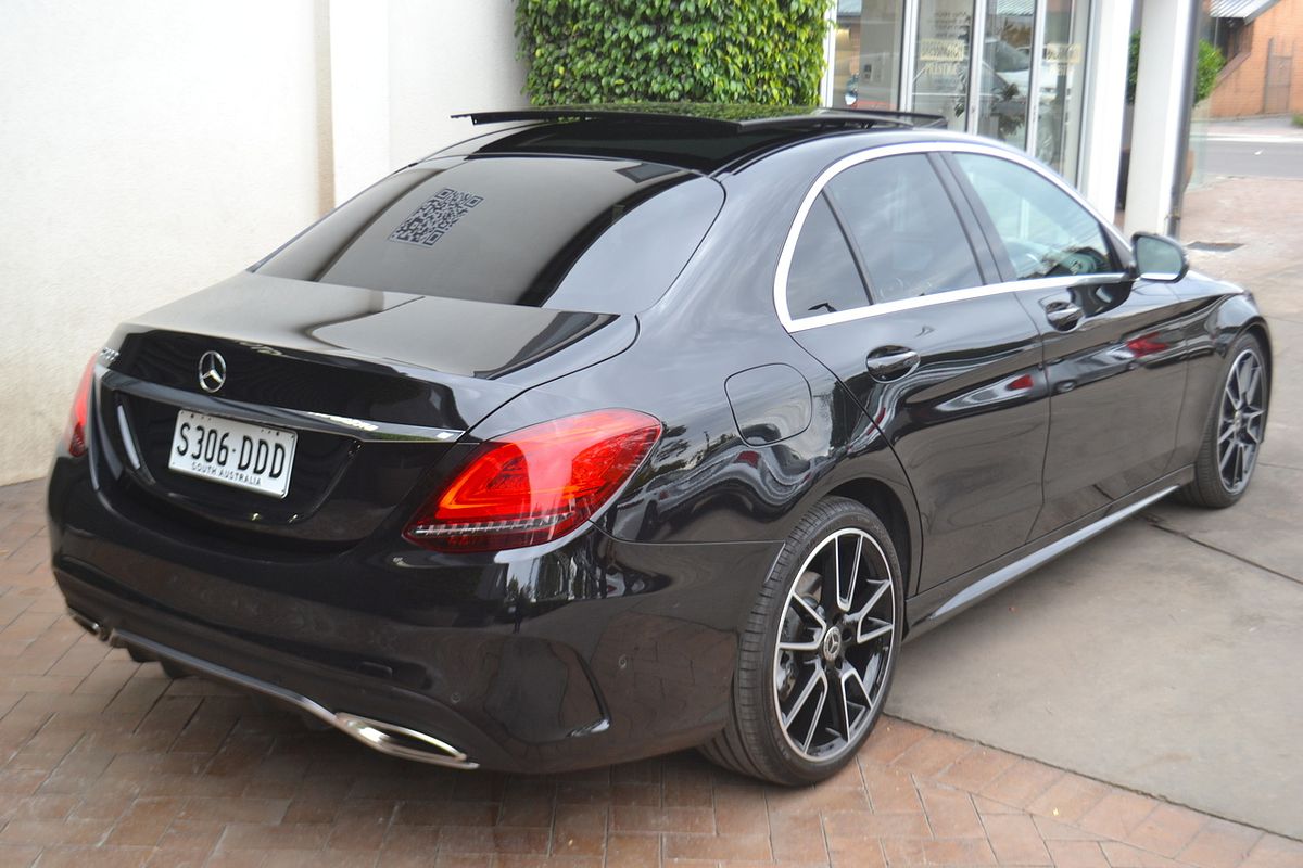 2019 Mercedes-Benz C-Class C200 W205