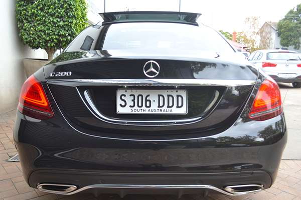 2019 Mercedes-Benz C-Class C200 W205
