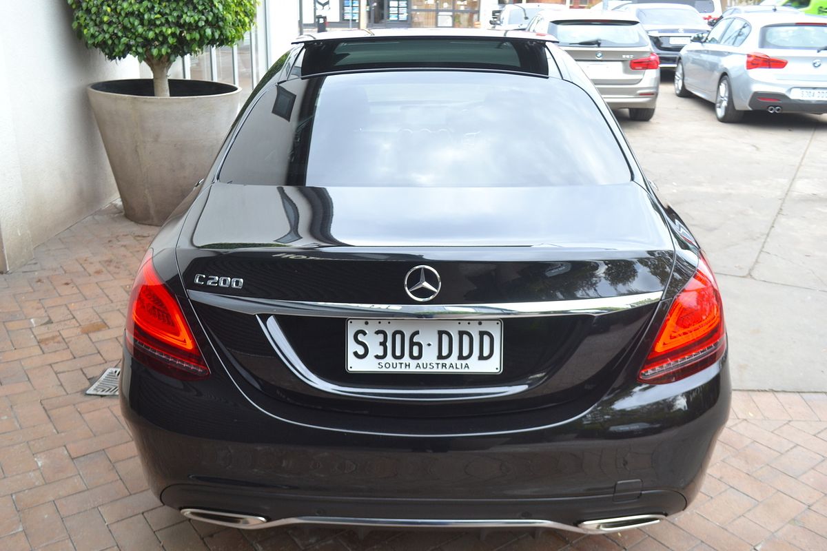 2019 Mercedes-Benz C-Class C200 W205