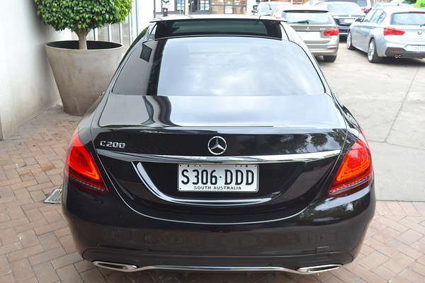 2019 Mercedes-Benz C-Class C200 W205