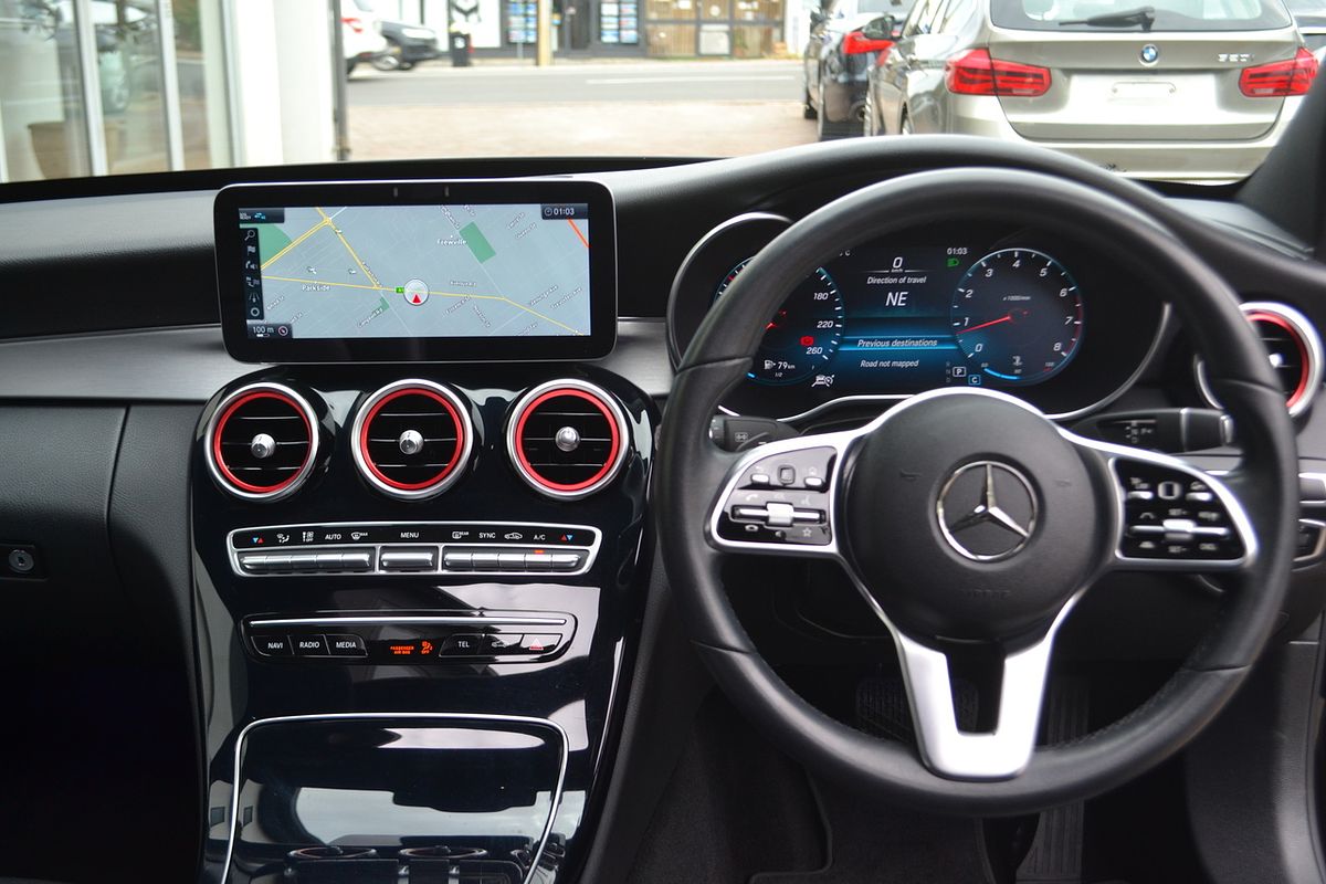 2019 Mercedes-Benz C-Class C200 W205