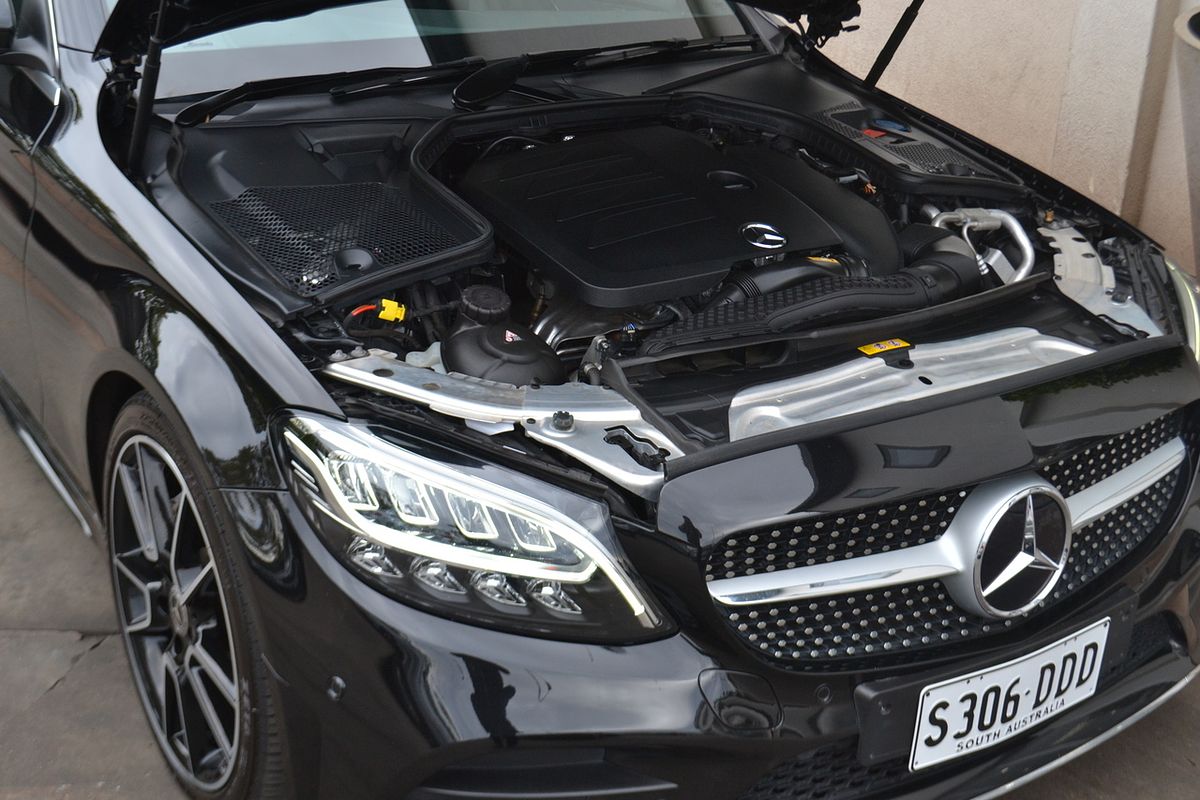 2019 Mercedes-Benz C-Class C200 W205