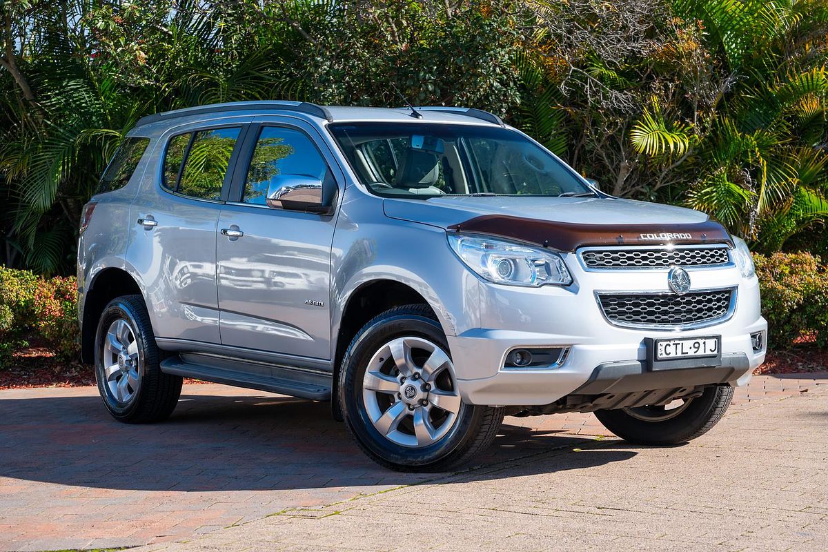 2014 Holden Colorado 7 LTZ RG