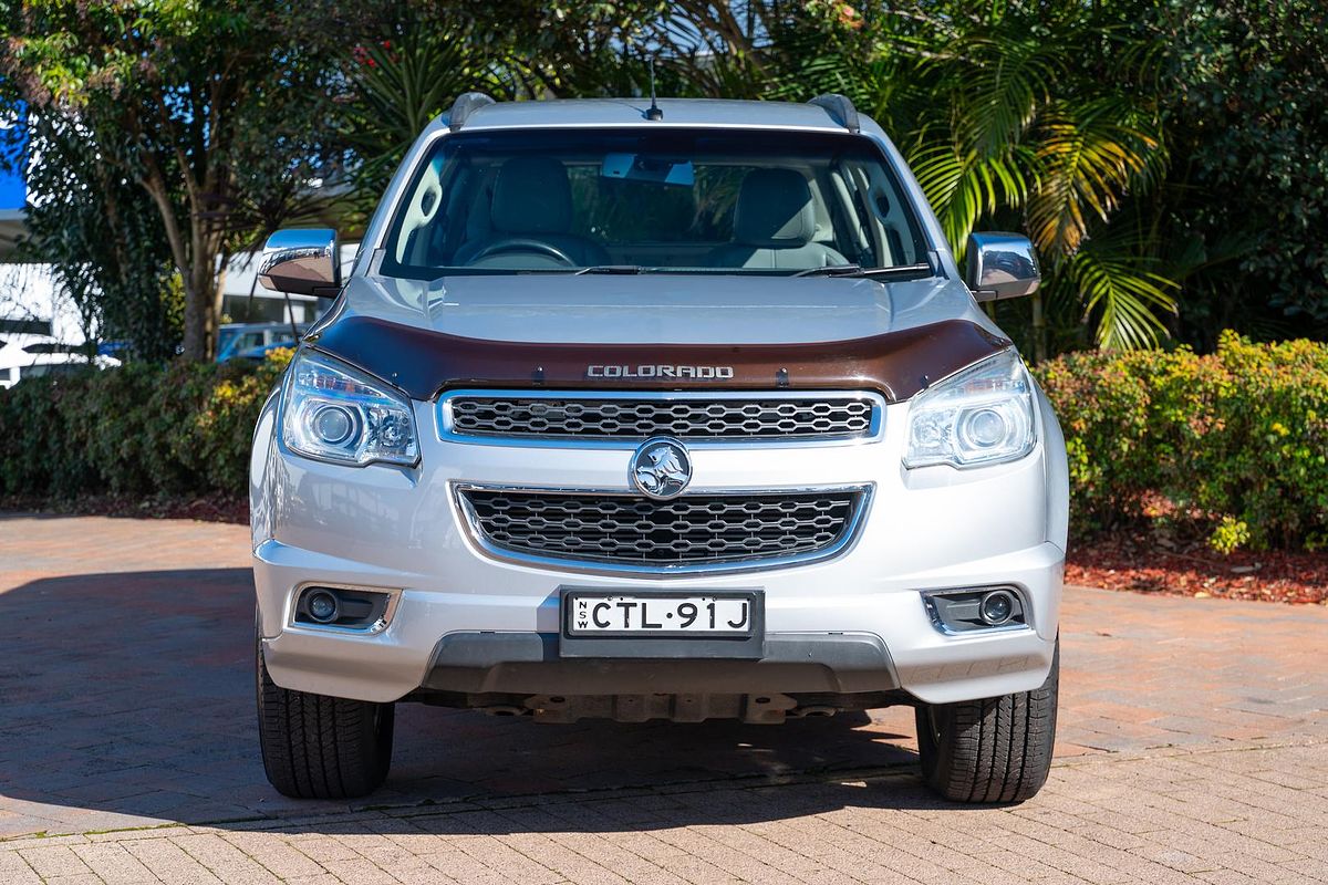 2014 Holden Colorado 7 LTZ RG