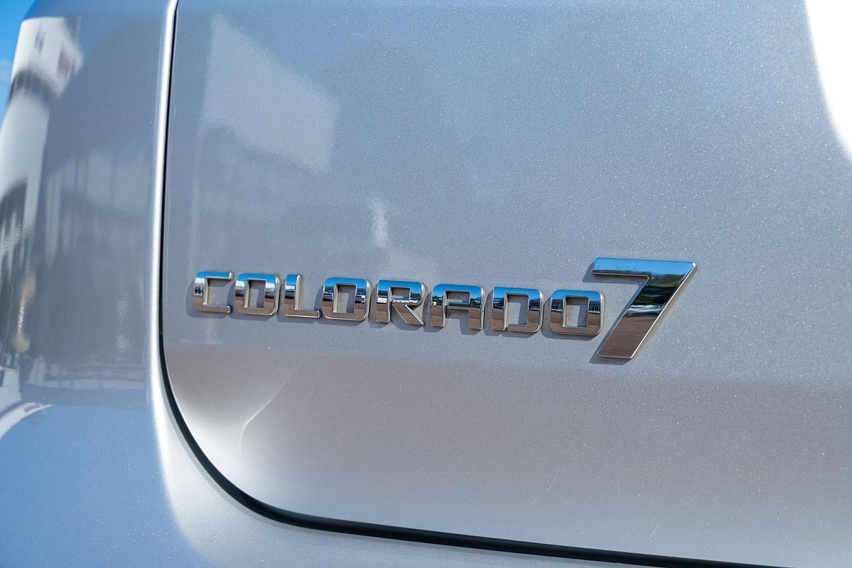 2014 Holden Colorado 7 LTZ RG