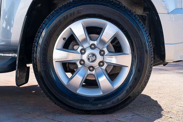 2014 Holden Colorado 7 LTZ RG