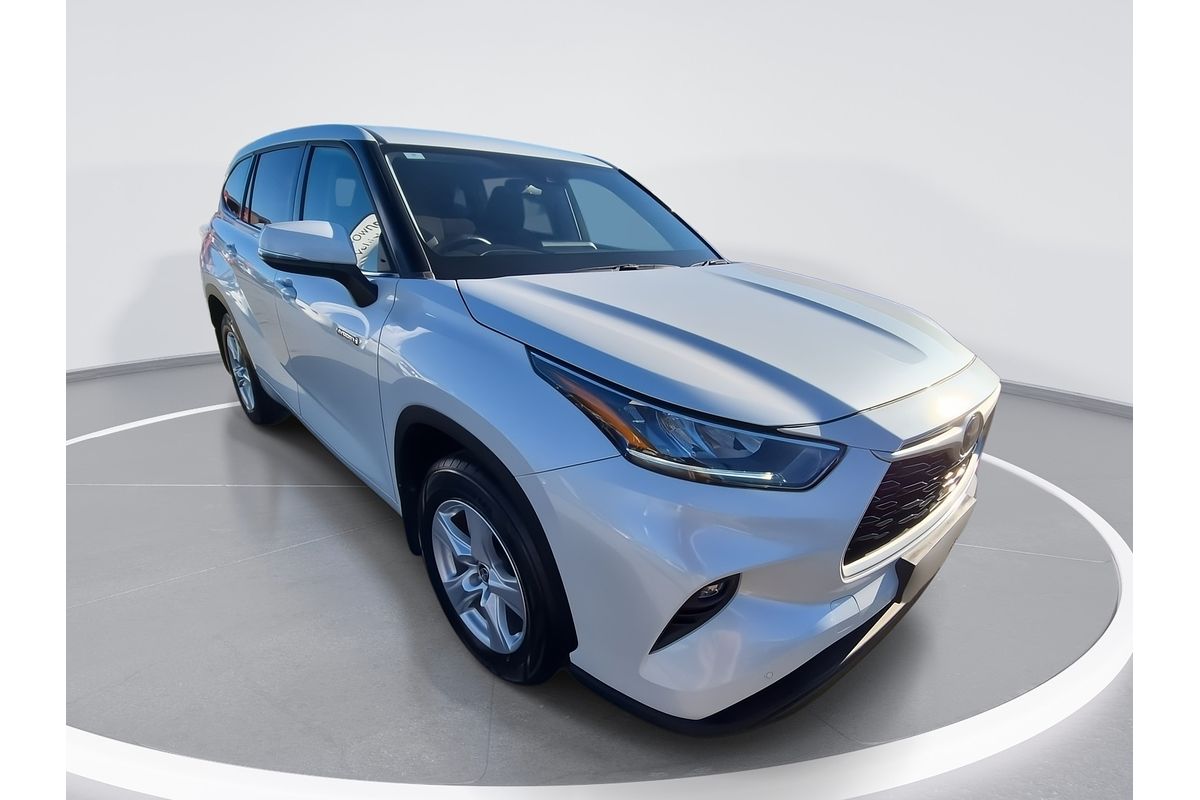 2021 Toyota Kluger GX AXUH78R