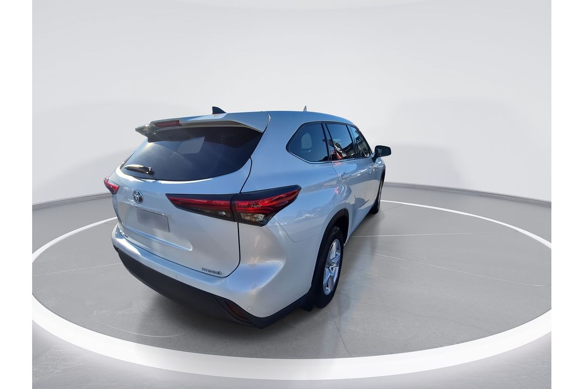2021 Toyota Kluger GX AXUH78R