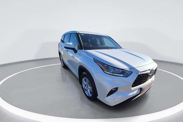 2021 Toyota Kluger GX AXUH78R