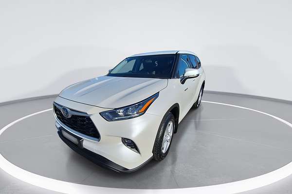 2021 Toyota Kluger GX AXUH78R