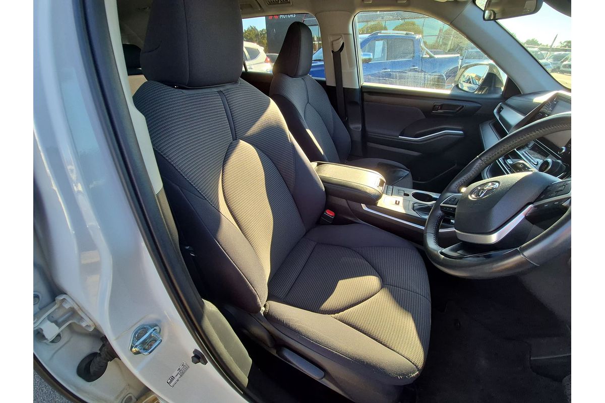 2021 Toyota Kluger GX AXUH78R