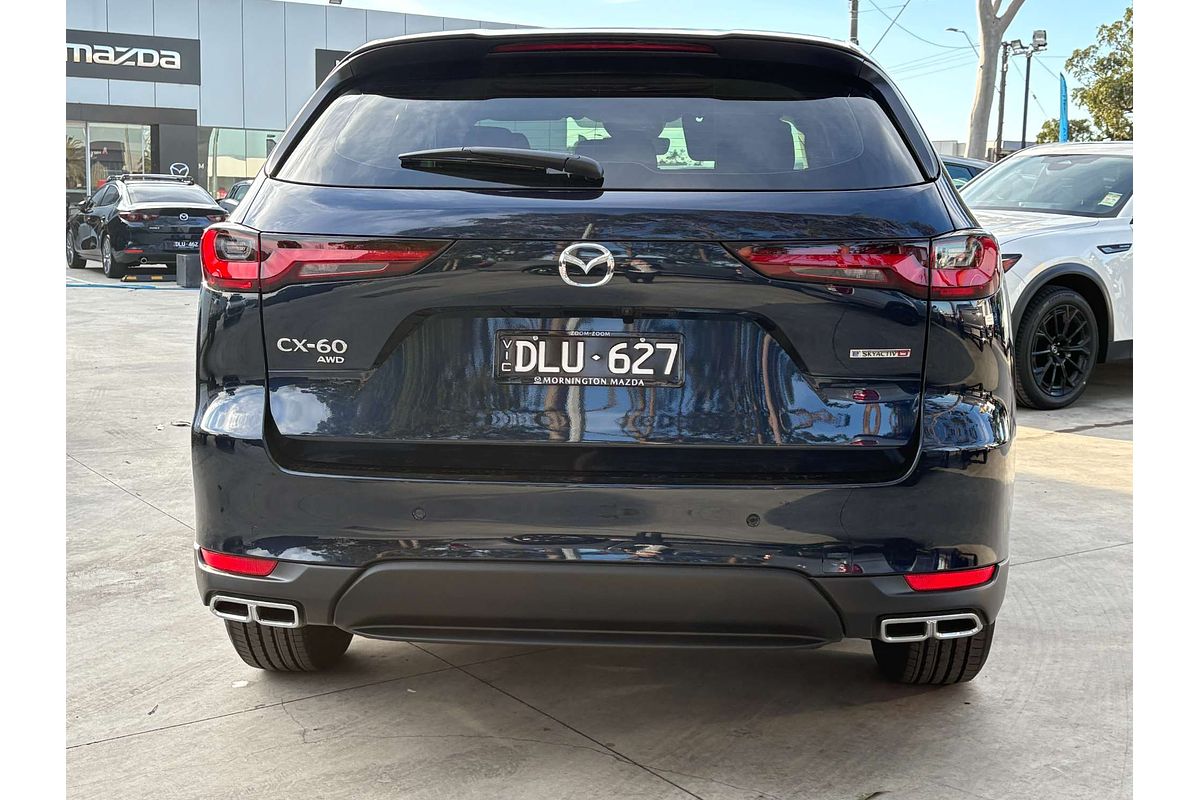 2025 Mazda CX-60 D50e Evolve KH Series
