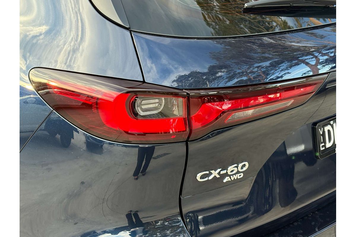 2025 Mazda CX-60 D50e Evolve KH Series