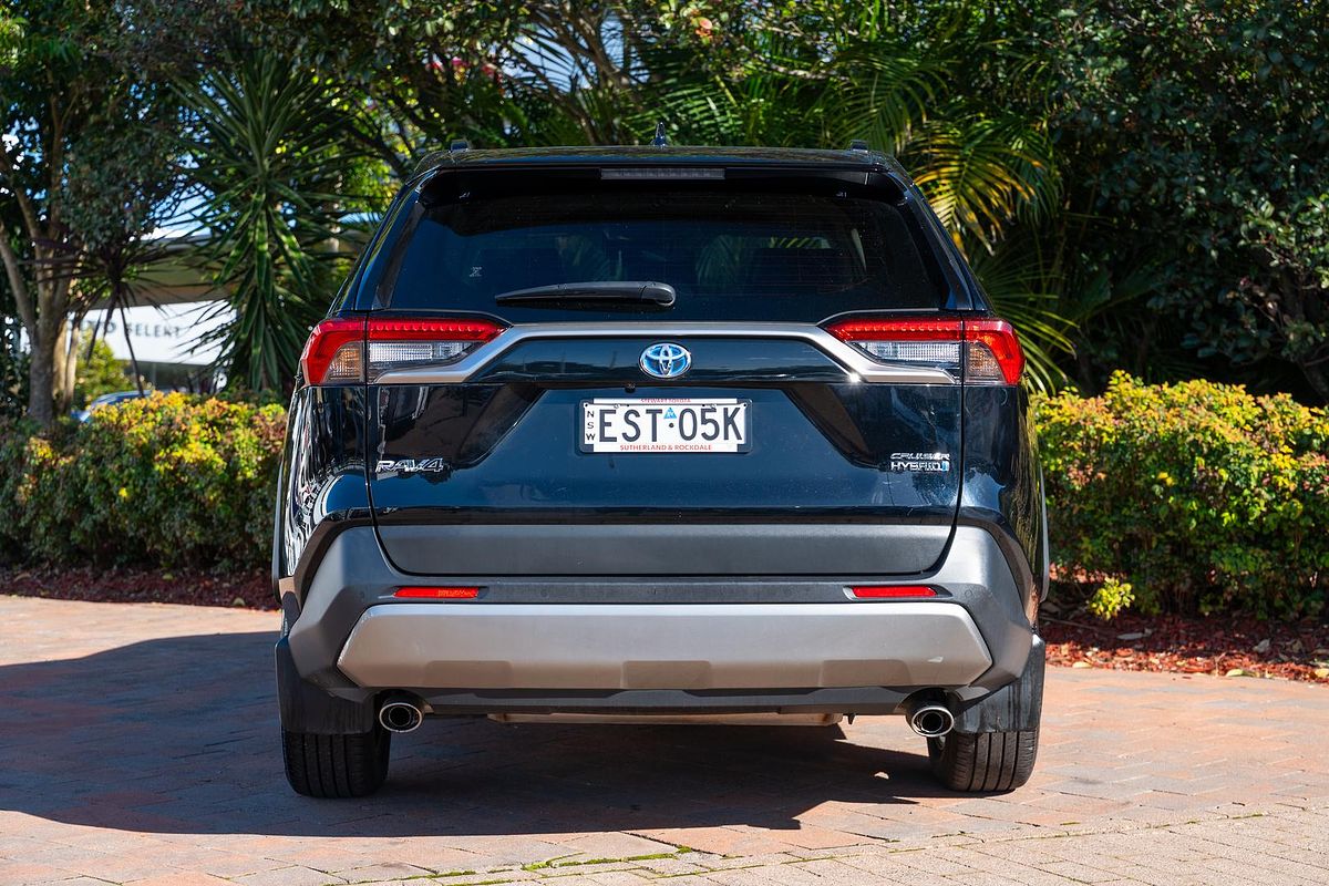 2022 Toyota RAV4 Cruiser AXAH54R