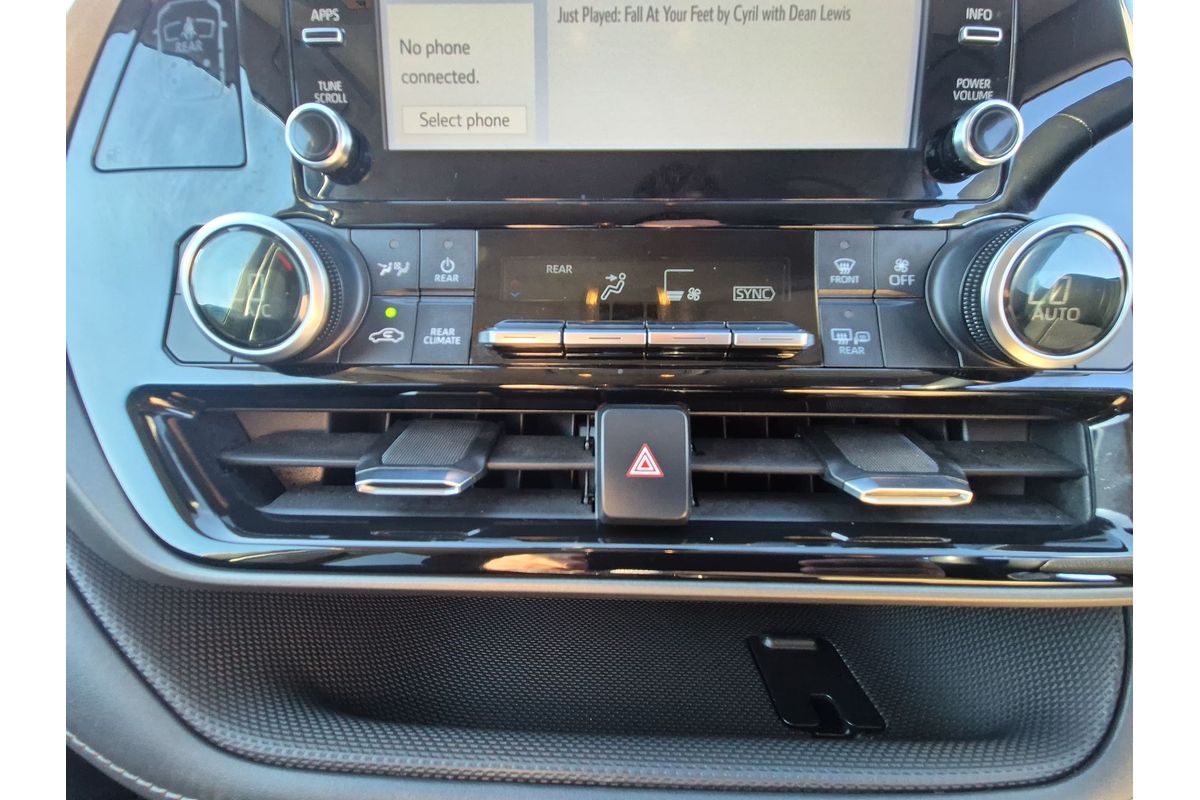 2021 Toyota Kluger GX AXUH78R