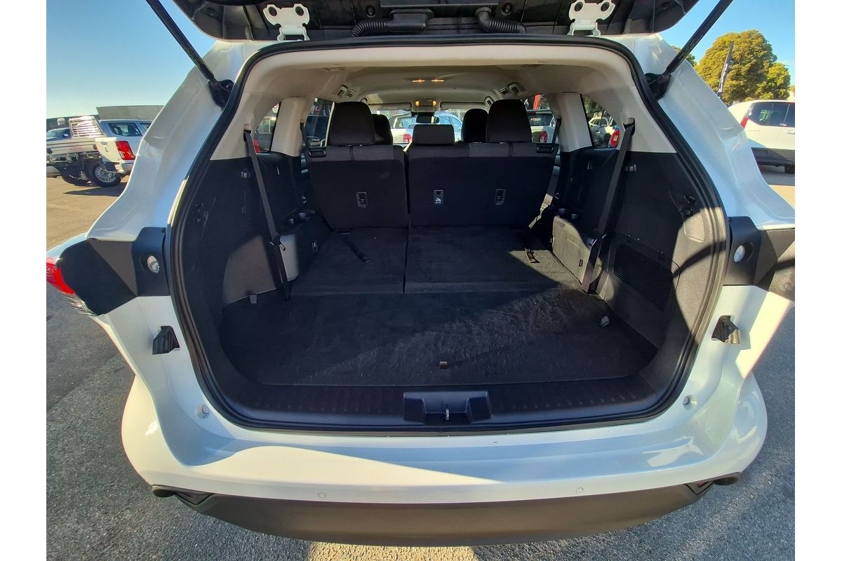 2021 Toyota Kluger GX AXUH78R