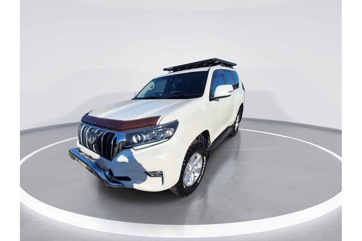 2020 Toyota Landcruiser Prado GXL GDJ150R