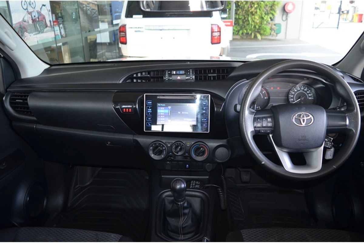 2018 Toyota Hilux Workmate GUN122R Rear Wheel Drive