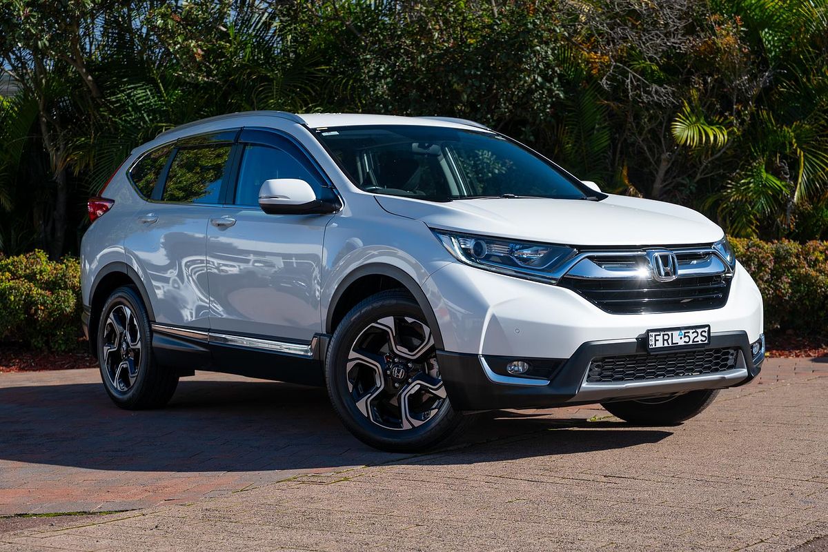 2018 Honda CR-V VTi-S RW