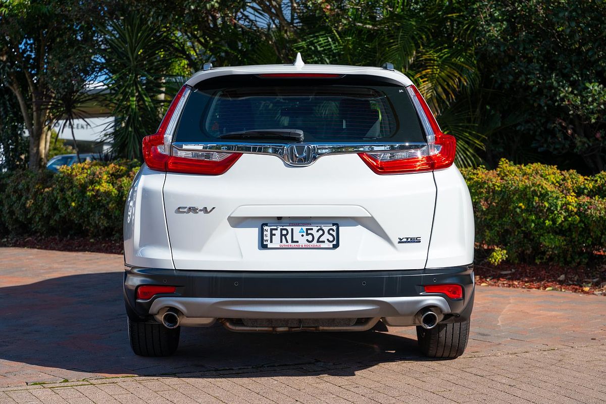 2018 Honda CR-V VTi-S RW