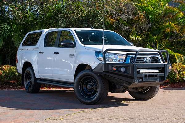 2019 Toyota Hilux SR GUN126R 4X4