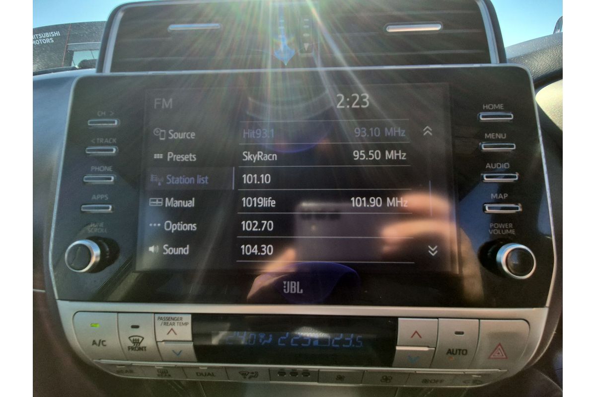 2021 Toyota Landcruiser Prado VX GDJ150R