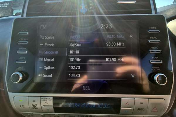 2021 Toyota Landcruiser Prado VX GDJ150R