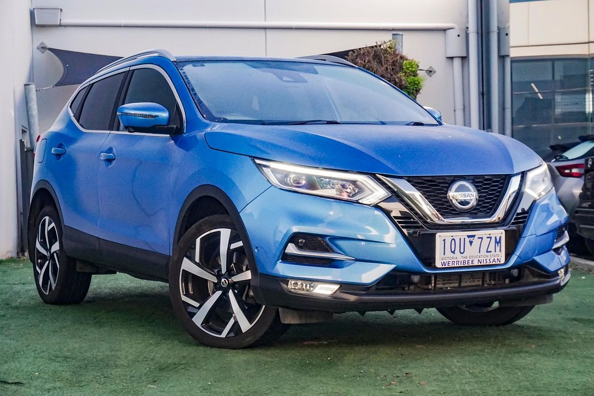 2019 Nissan QASHQAI Ti J11 Series 2