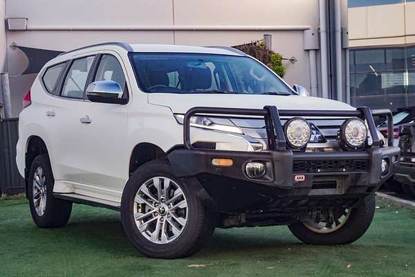 2022 Mitsubishi Pajero Sport GLX QF