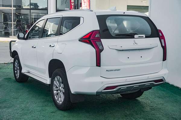 2022 Mitsubishi Pajero Sport GLX QF