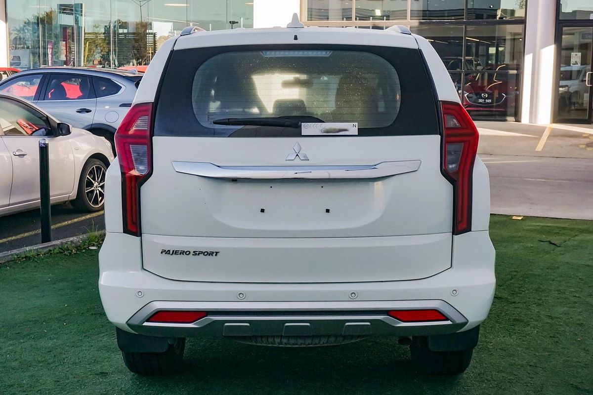 2022 Mitsubishi Pajero Sport GLX QF