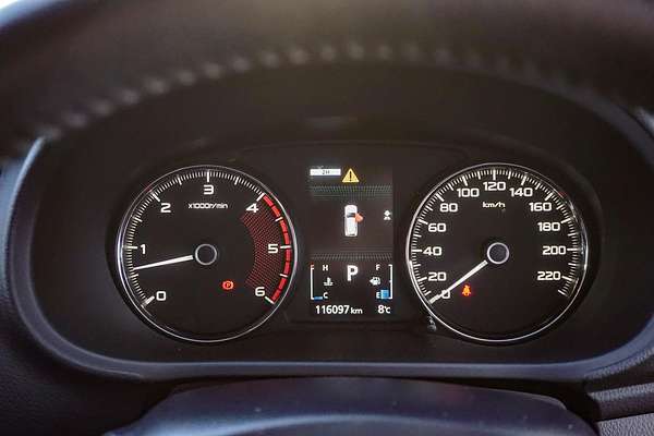 2022 Mitsubishi Pajero Sport GLX QF