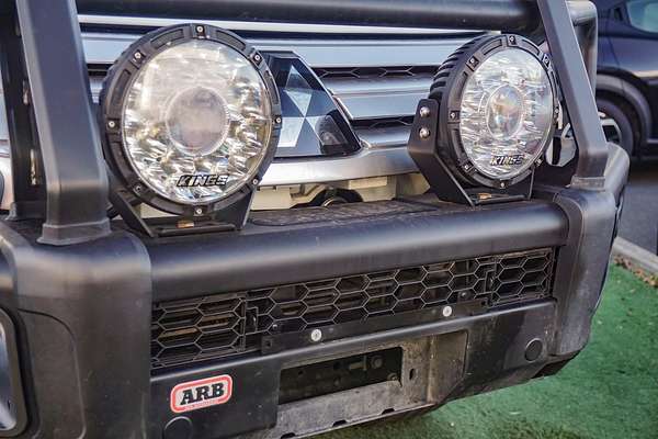 2022 Mitsubishi Pajero Sport GLX QF