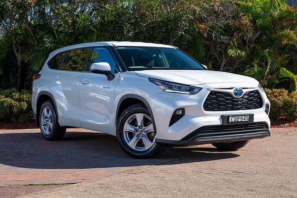 2021 Toyota Kluger GX AXUH78R