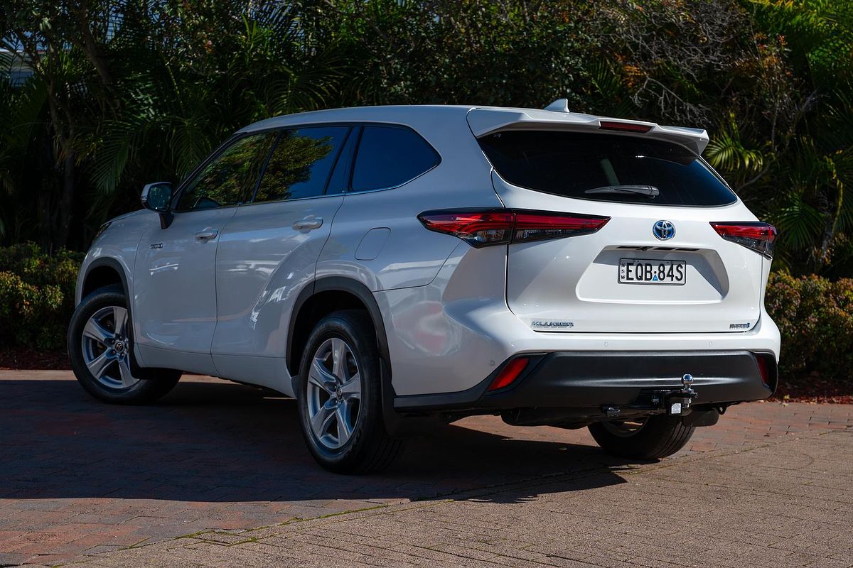 2021 Toyota Kluger GX AXUH78R