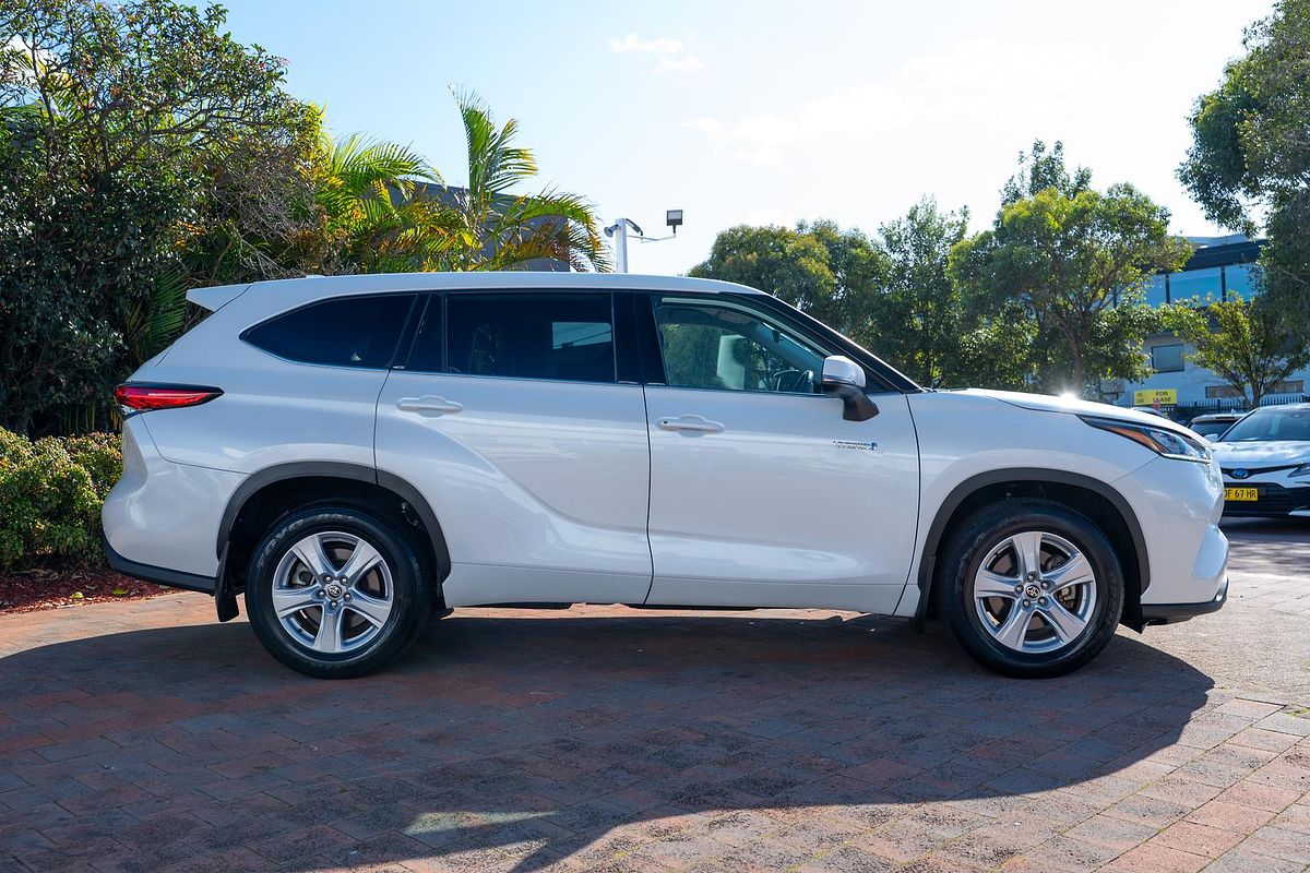 2021 Toyota Kluger GX AXUH78R
