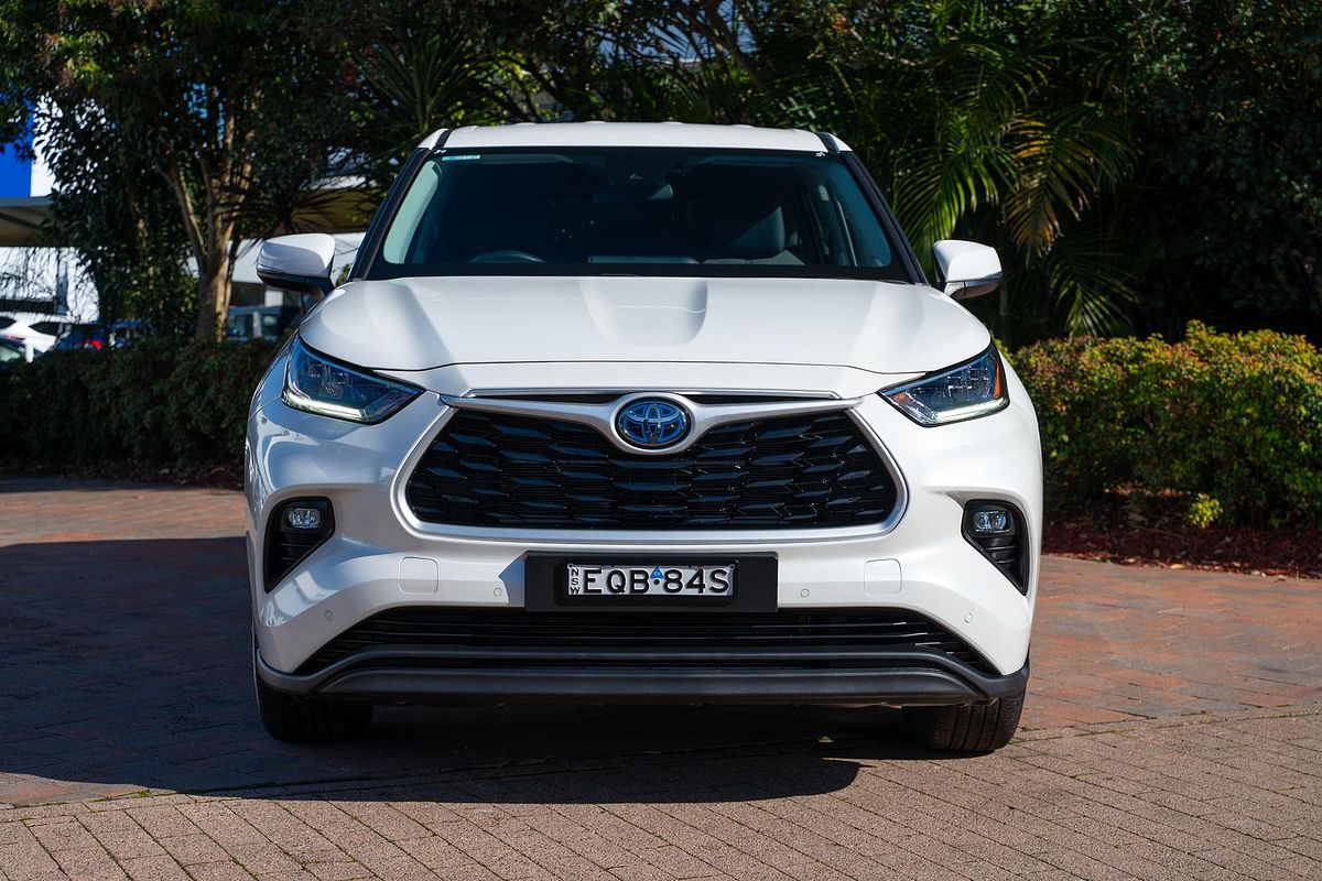 2021 Toyota Kluger GX AXUH78R