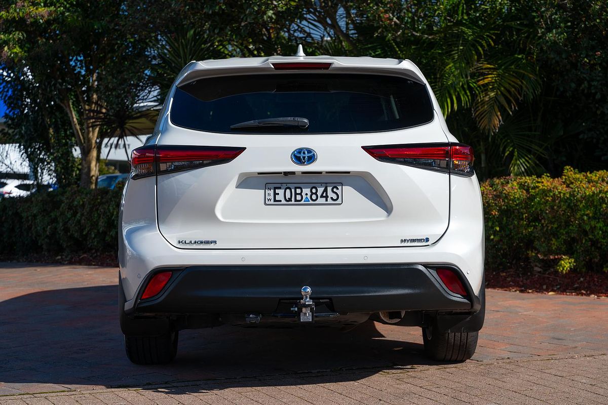 2021 Toyota Kluger GX AXUH78R