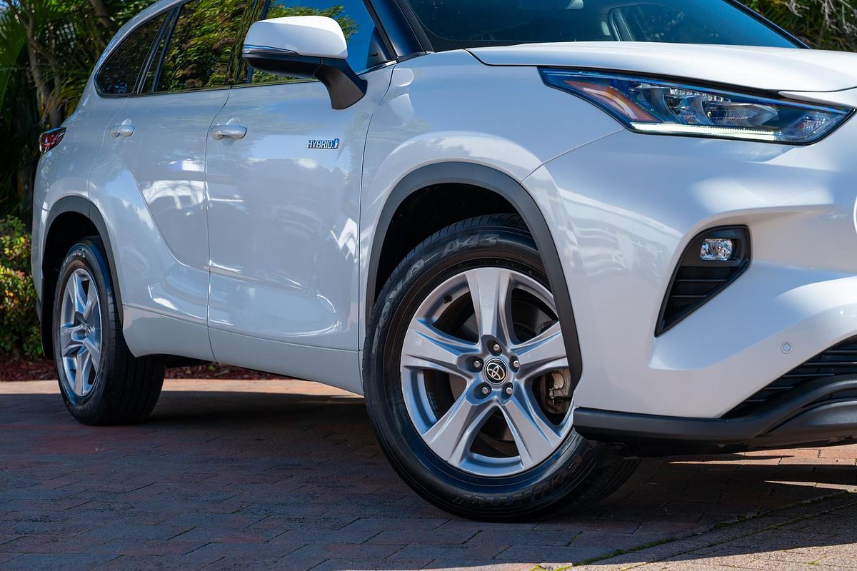 2021 Toyota Kluger GX AXUH78R