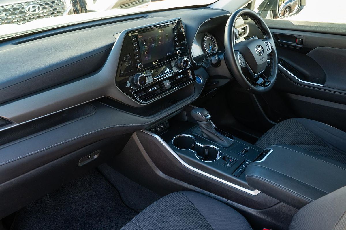 2021 Toyota Kluger GX AXUH78R