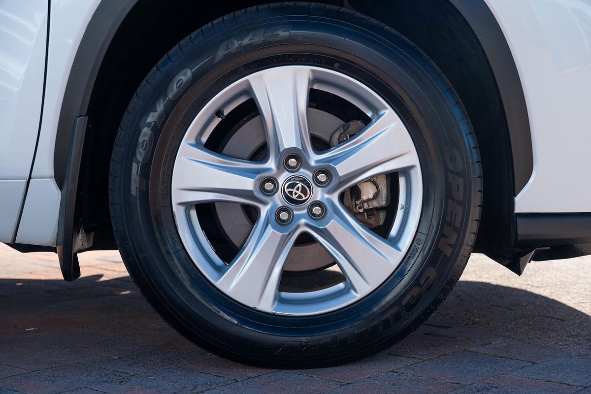 2021 Toyota Kluger GX AXUH78R